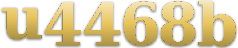 u4468b logo